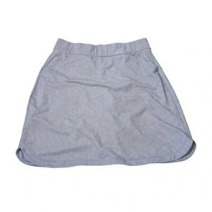 Perter Millar Ladies Blue Hounds Tooth 18" Golf Skirt with Shorts Lining Size S